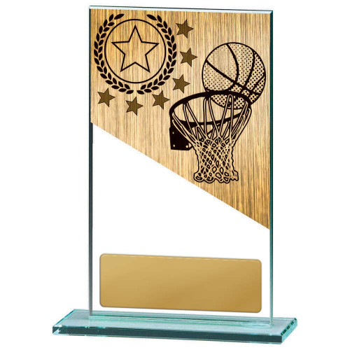 Basketball Theme on Glass from $13.98