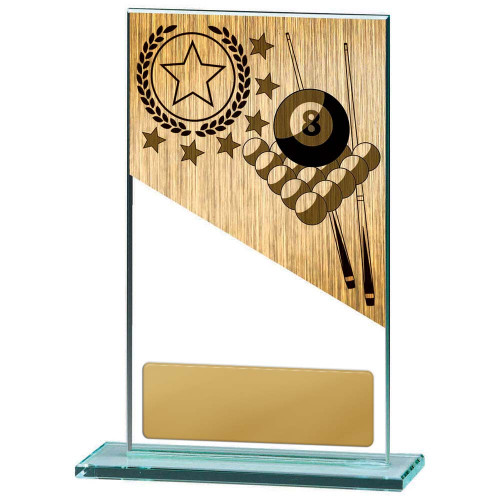 Billiards Theme on Glass from $13.98