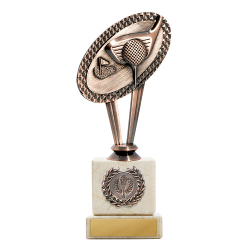 Metal Bronze Golf Theme from $9.02