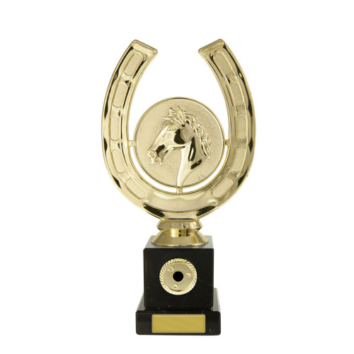 Horseshoe & Head on Base from $6.90