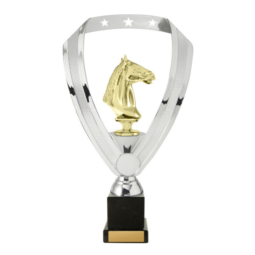 Silver Backstand Horse from $11.44