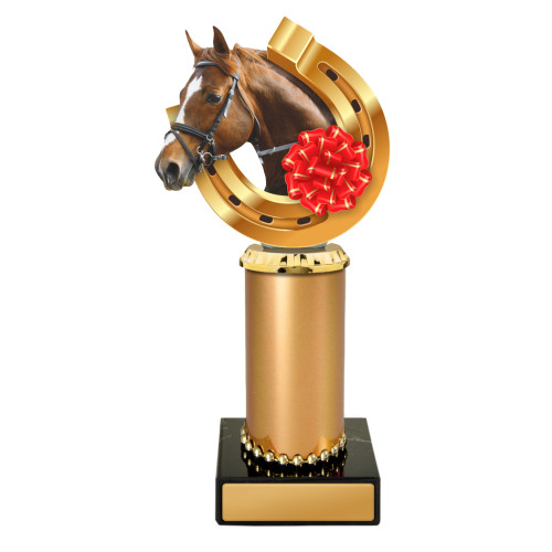 Acrylic Horse on Column from $16.34