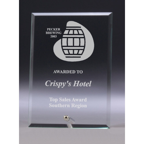 Classic Glass Plaque (5mm thick) from $28