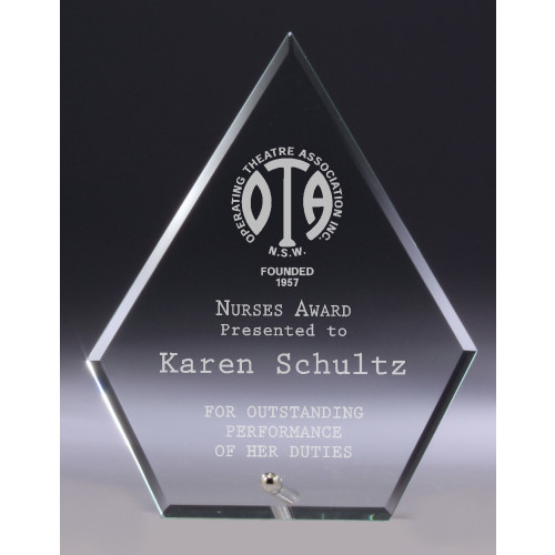 5mm Thick Glass Arrow from $21.75