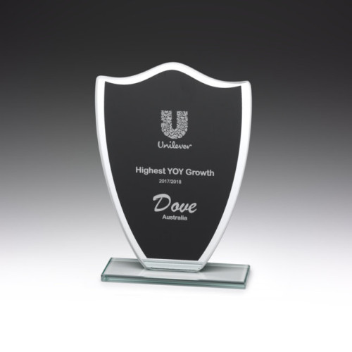 165MM Glass Black Shield from $21