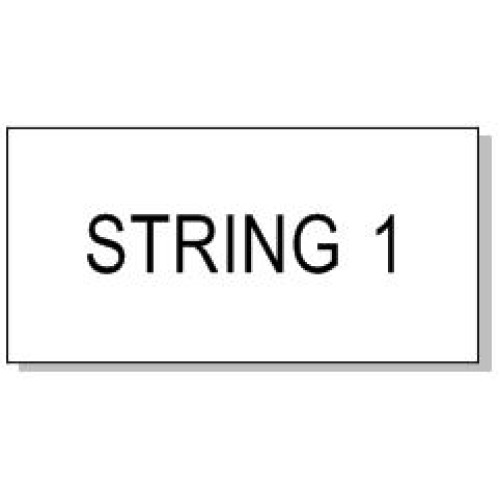 40x20mm STRING 1