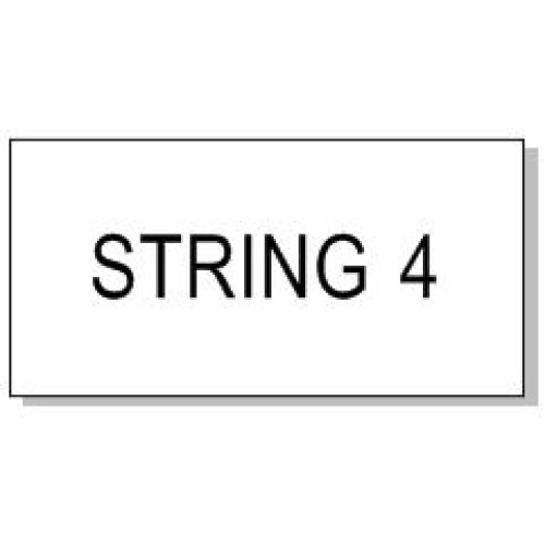 40x20mm STRING 4