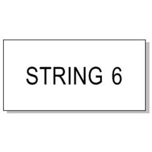 40x20mm STRING 6