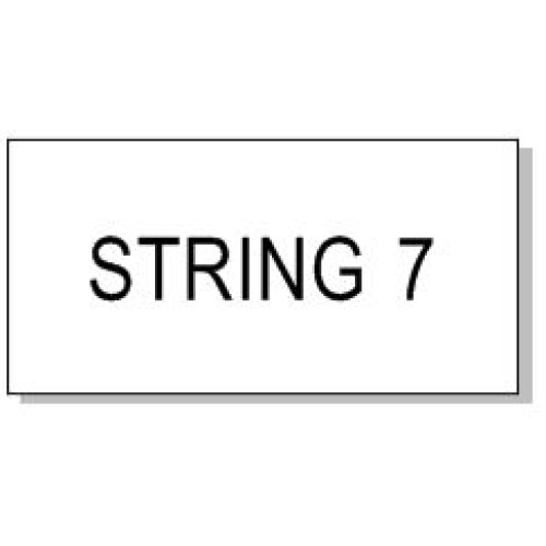40x20mm STRING 7