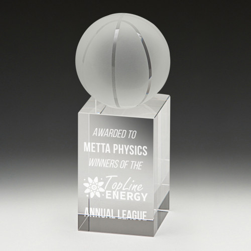 140MM Crystal Acorn - Basketball from $34.57