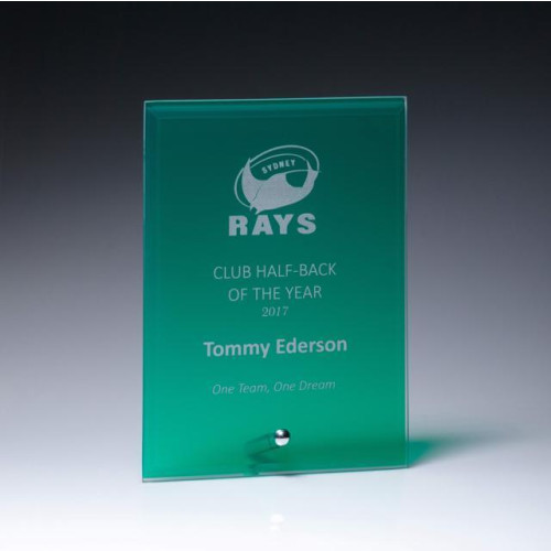 Craft Plaque Green from $26