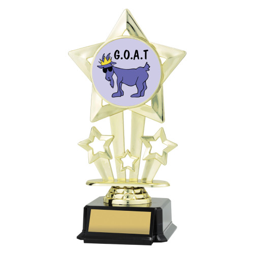 180MM G.O.A.T. Icon Star from $8.75