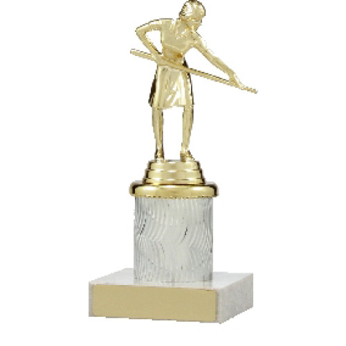 180mm Female Player on Column