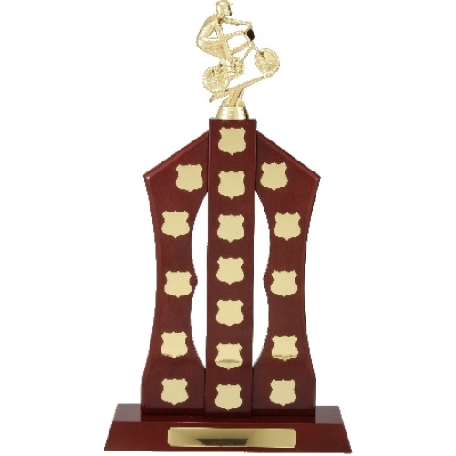 Triple Tower Perpetual - 18 Plates 490mm