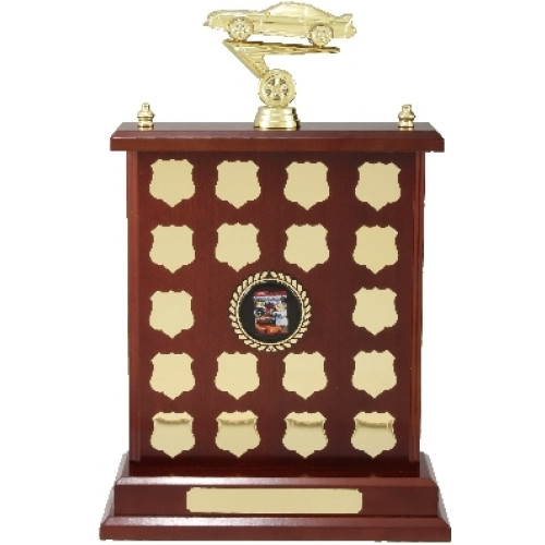 Wall Perpetual - 19 Plates & Insert 430mm