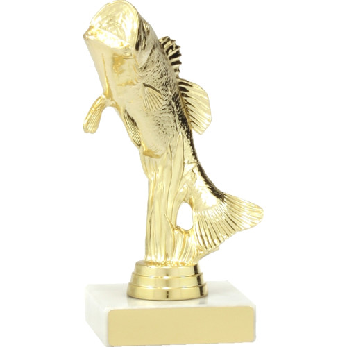 165mm Large Bass on Marble