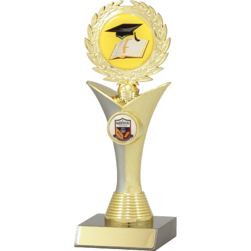 240mm Silver-Gold Book Double Medallion