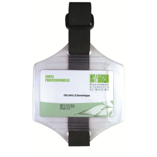 Arm Band Card Holder