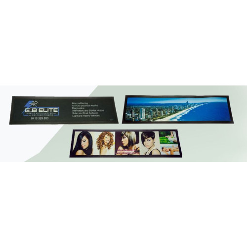 Custom Bar Runners & Mats 