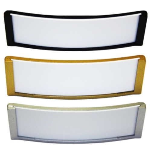 Sample with blank paper inserts