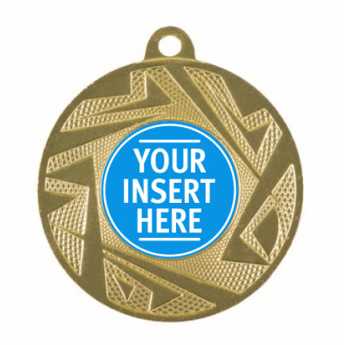 50MM Generic Laser Medal from $4.31