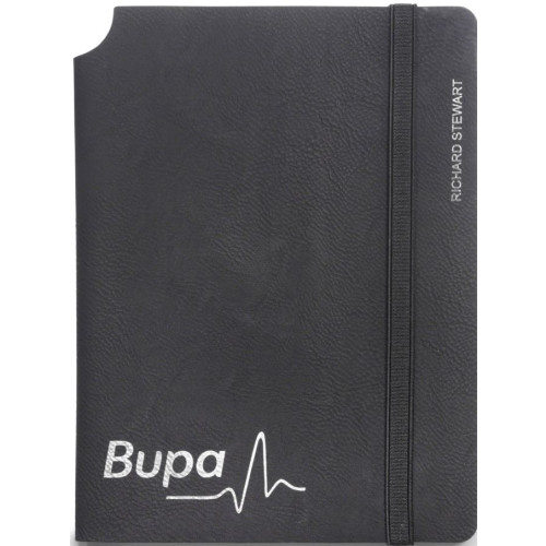 160 x 210mm Leather Notebook from $18.50