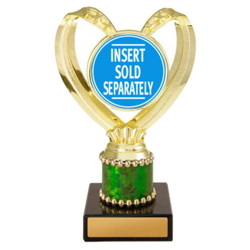 154MM Heart Gold Holder from $9.80