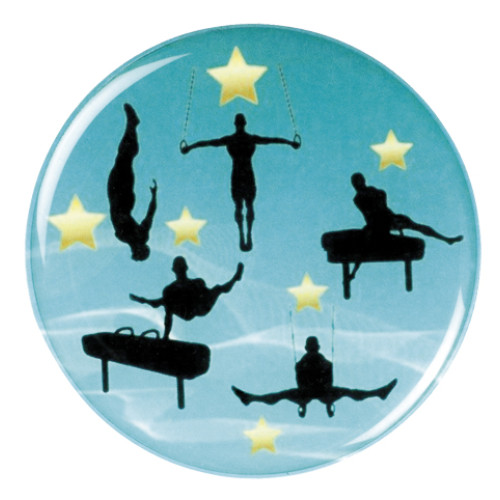 Gymnastics teal multi disclipine