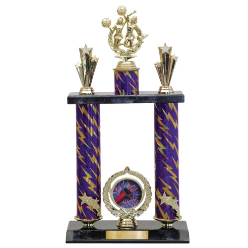 Cheerleading Perpetual & Post Trophy 415mm