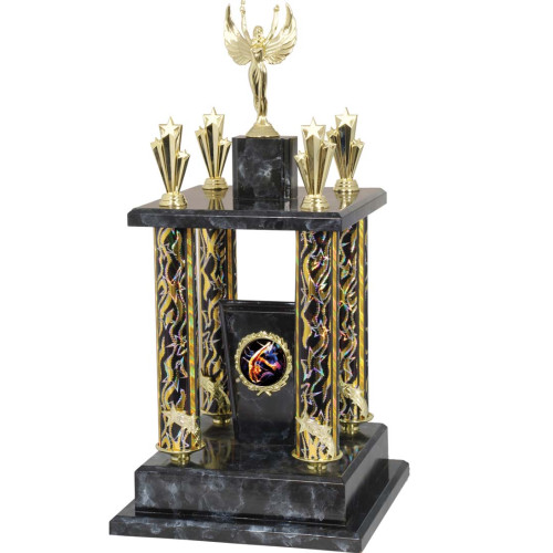 Achievement Perpetual & Post Trophy 540mm