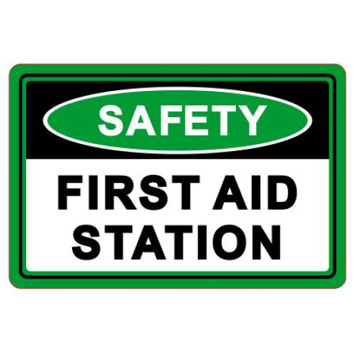 Tri Layer Safety Sign 300 x 200mm