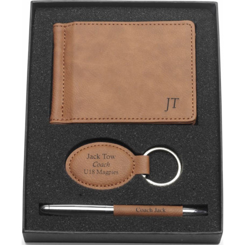 Leather Gift Set from $45