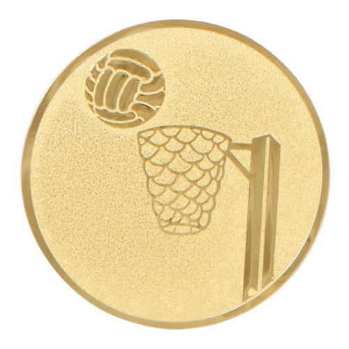 Netball gold metal