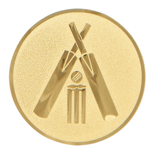Cricket gold metal