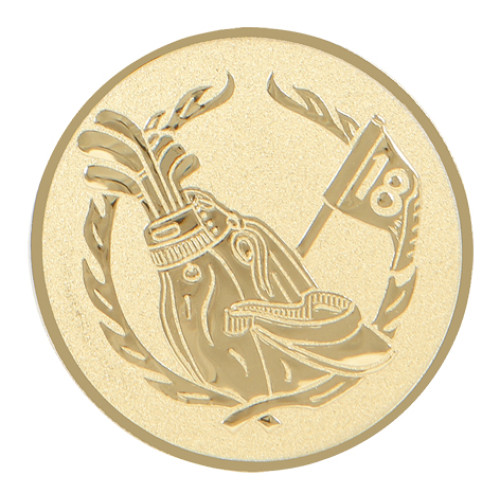 Golf gold metal