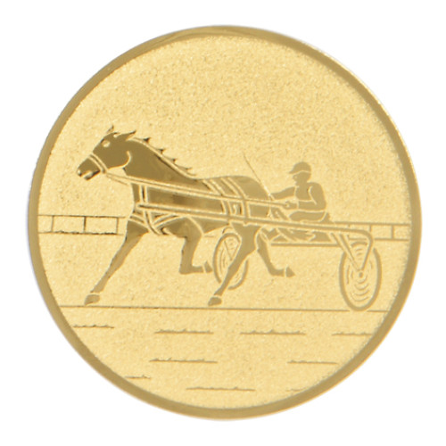 Trotting gold metal