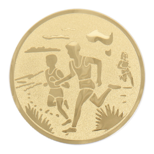 Runners gold metal