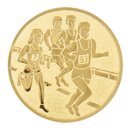 Marathon gold metal