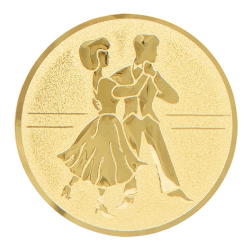 Ballroom gold metal