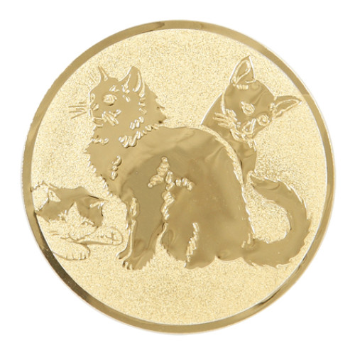 Cat gold metal