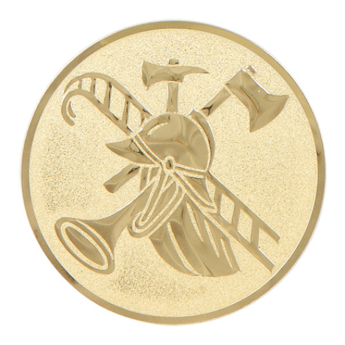 Fire Fighting gold metal