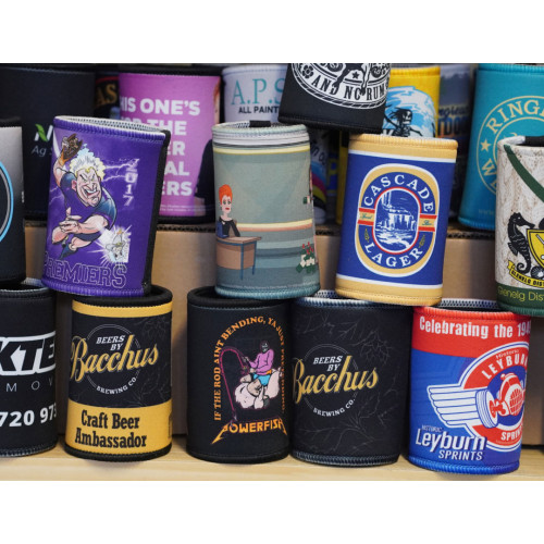 Custom Neoprene Stubby Coolers 