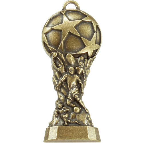 80mm Soccer Medal from $4.75