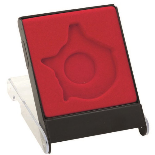 Case -Takes 60mm Star Medals 