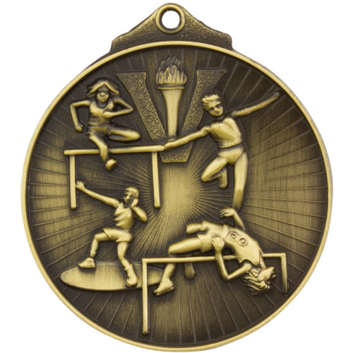 52mm 3D Sunray Track & Field from $5.20