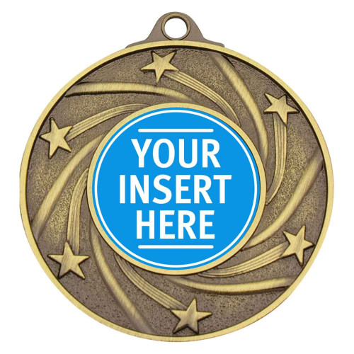 50MM Generic Star Medal from $6.45