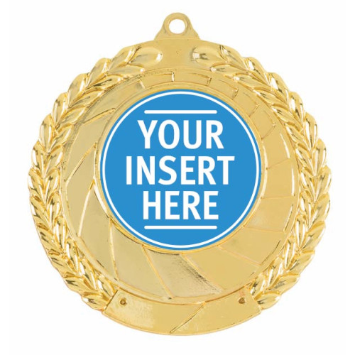 50mm Reef Medal with Fanned insert