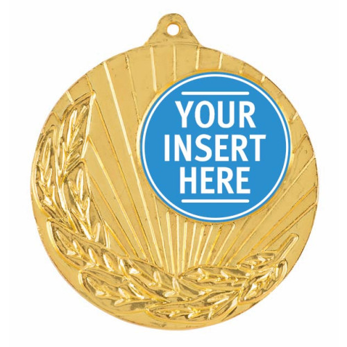 50mm Reef Medal with Top-Right insert