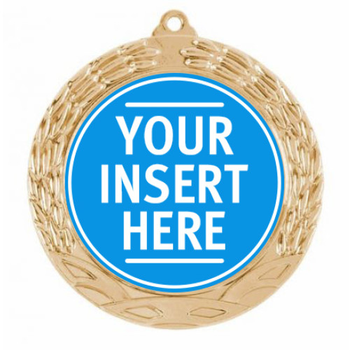 70mm Gloss Medal with 50mm insert