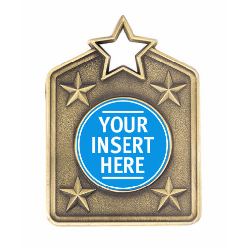 60MM Insert Medal from $5.33